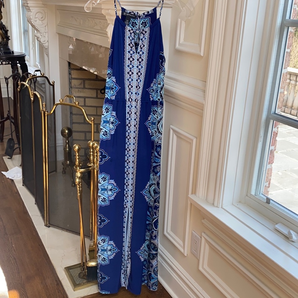 Maxi summer dress by INC, PS